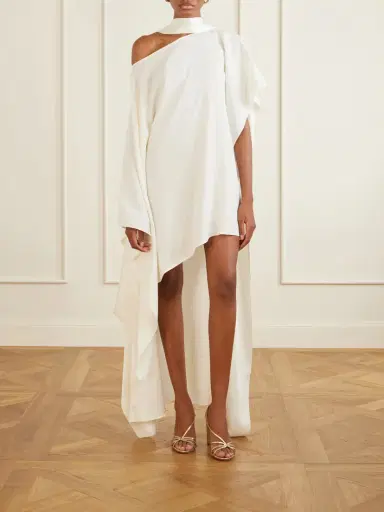 Aquazzura Talk To Me 85 Metallic Leather Sandals | Thumbnail 4 Aquazzura Talk To Me 85 Metallic Leather Sandals | Thumbnail 4