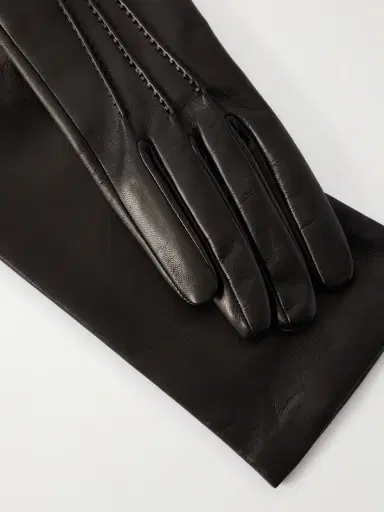 Nour Hammour Leather Gloves | Thumbnail 2 Nour Hammour Leather Gloves | Thumbnail 2