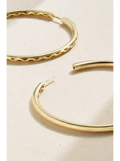 Anita Ko Large 18-karat Gold Hoop Earrings | Thumbnail 3 Anita Ko Large 18-karat Gold Hoop Earrings | Thumbnail 3