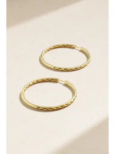 Anita Ko Large 18-karat Gold Hoop Earrings | Thumbnail 1 Anita Ko Large 18-karat Gold Hoop Earrings | Thumbnail 1