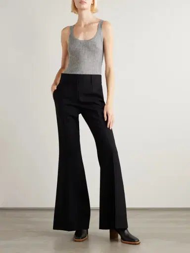 Gabriela Hearst Nevin Pointelle-knit Cashmere And Silk-blend Tank | Thumbnail 2 Gabriela Hearst Nevin Pointelle-knit Cashmere And Silk-blend Tank | Thumbnail 2