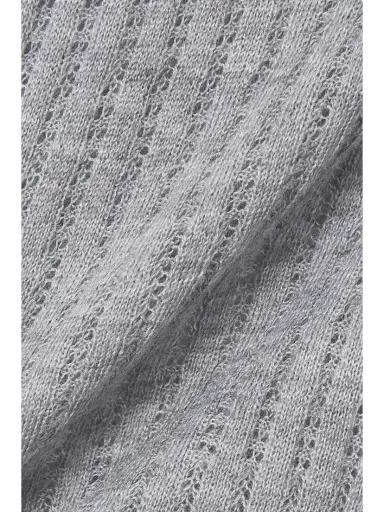 Gabriela Hearst Nevin Pointelle-knit Cashmere And Silk-blend Tank | Thumbnail 5 Gabriela Hearst Nevin Pointelle-knit Cashmere And Silk-blend Tank | Thumbnail 5
