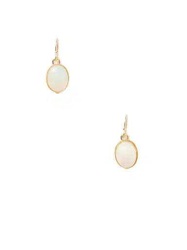 Jennifer Behr Tatum Iridescent Opal And Pearl Earrings | Thumbnail 1 Jennifer Behr Tatum Iridescent Opal And Pearl Earrings | Thumbnail 1