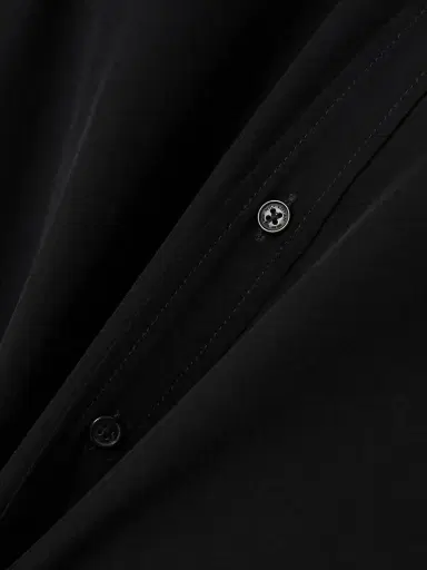 Nili Lotan Gaia Silk Crepe De Chine Shirt | Thumbnail 4 Nili Lotan Gaia Silk Crepe De Chine Shirt | Thumbnail 4