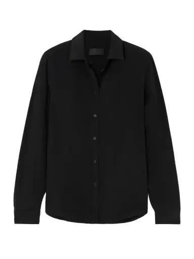 Nili Lotan Gaia Silk Crepe De Chine Shirt | Thumbnail 1 Nili Lotan Gaia Silk Crepe De Chine Shirt | Thumbnail 1