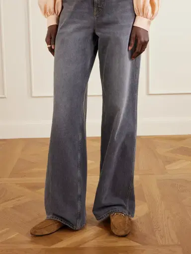 Gucci Jordaan Horsebit-embellished Logo-debossed Suede Loafers | Thumbnail 2 Gucci Jordaan Horsebit-embellished Logo-debossed Suede Loafers | Thumbnail 2