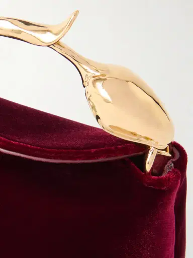 Erdem Bloom Micro Velvet Clutch | Thumbnail 5 Erdem Bloom Micro Velvet Clutch | Thumbnail 5