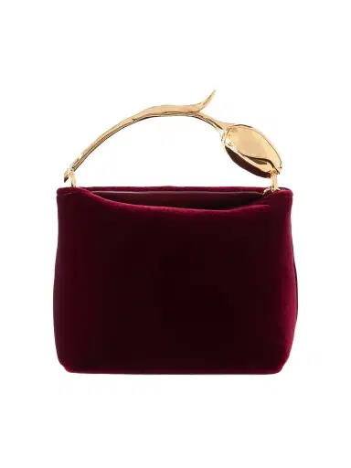 Erdem Bloom Micro Velvet Clutch | Thumbnail 1 Erdem Bloom Micro Velvet Clutch | Thumbnail 1