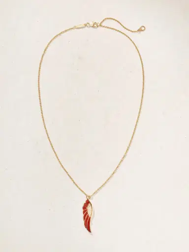 Garrard Wings 18-karat Gold, Diamond And Enamel Necklace | Thumbnail 4 Garrard Wings 18-karat Gold, Diamond And Enamel Necklace | Thumbnail 4