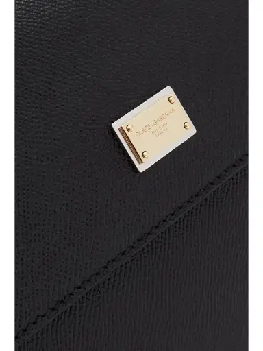 Dolce & Gabbana Sicily Medium Textured-leather Tote | Thumbnail 4 Dolce & Gabbana Sicily Medium Textured-leather Tote | Thumbnail 4