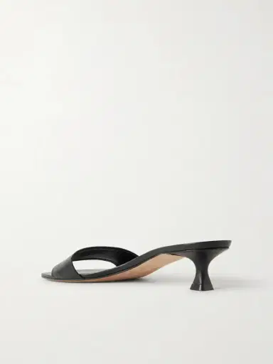The Row Combo Leather Mules | Thumbnail 3 The Row Combo Leather Mules | Thumbnail 3