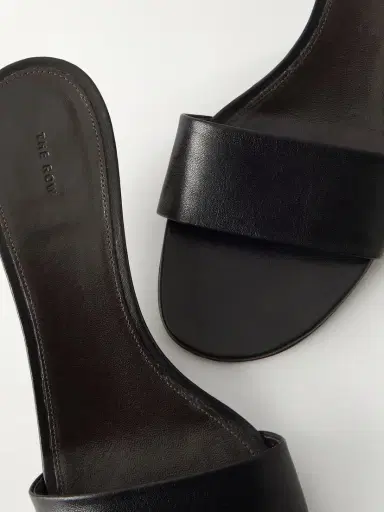 The Row Combo Leather Mules | Thumbnail 5 The Row Combo Leather Mules | Thumbnail 5