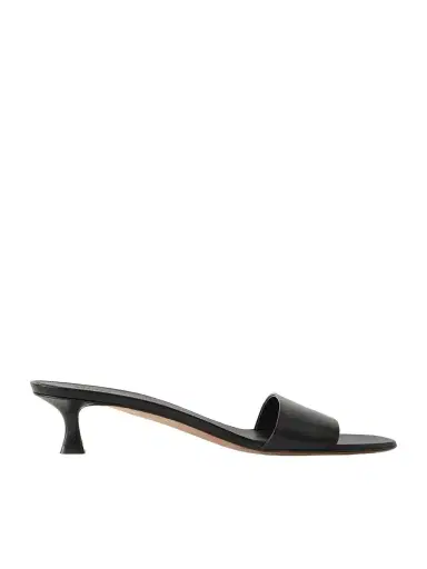 The Row Combo Leather Mules | Thumbnail 1 The Row Combo Leather Mules | Thumbnail 1