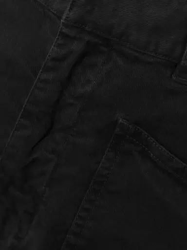 Nili Lotan Shon Cotton-blend Twill Barrel-leg Pants | Thumbnail 4 Nili Lotan Shon Cotton-blend Twill Barrel-leg Pants | Thumbnail 4