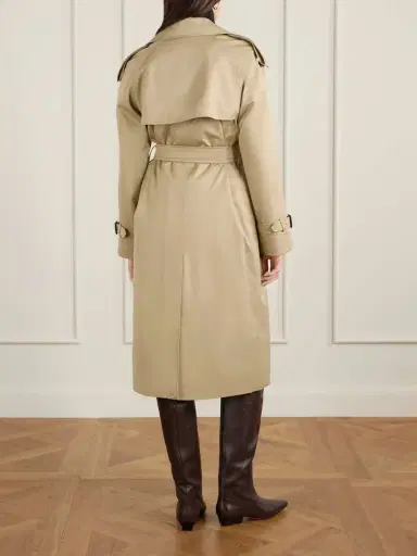 Burberry Castleford Double-breasted Belted Cotton-gabardine Trench Coat | Thumbnail 4 Burberry Castleford Double-breasted Belted Cotton-gabardine Trench Coat | Thumbnail 4
