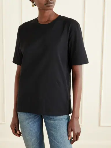 Saint Laurent Cotton-jersey T-shirt | Thumbnail 3 Saint Laurent Cotton-jersey T-shirt | Thumbnail 3