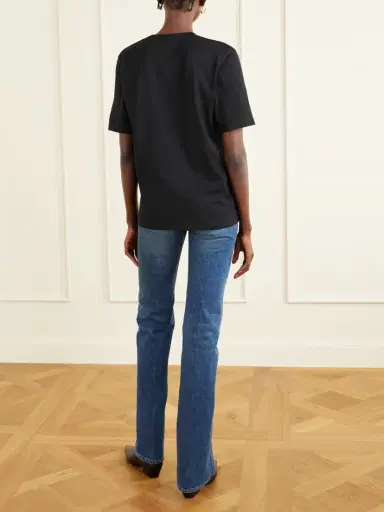 Saint Laurent Cotton-jersey T-shirt | Thumbnail 4 Saint Laurent Cotton-jersey T-shirt | Thumbnail 4