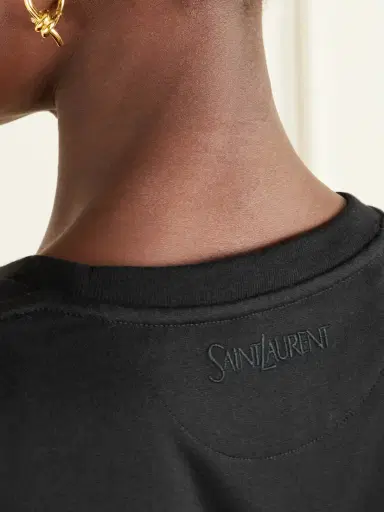 Saint Laurent Cotton-jersey T-shirt | Thumbnail 5 Saint Laurent Cotton-jersey T-shirt | Thumbnail 5