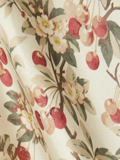 DÔEN Fiona Lace-trimmed Floral-print Silk-satin Midi Dress | Thumbnail 4 DÔEN Fiona Lace-trimmed Floral-print Silk-satin Midi Dress | Thumbnail 4