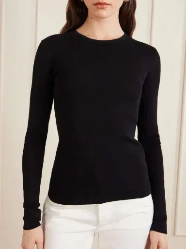 TOTEME Organic Cotton Top | Thumbnail 3 TOTEME Organic Cotton Top | Thumbnail 3