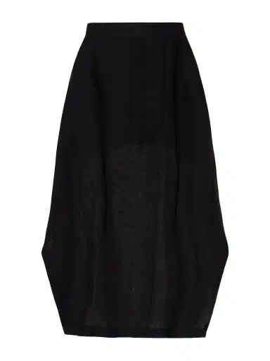 Le Kasha Nafun Linen Skirt | Thumbnail 1 Le Kasha Nafun Linen Skirt | Thumbnail 1