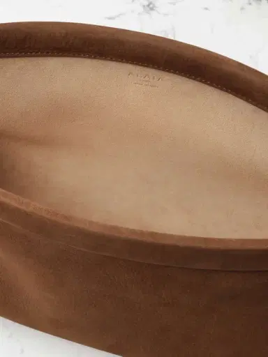 Alaïa Click Medium Nubuck Shoulder Bag | Thumbnail 5 Alaïa Click Medium Nubuck Shoulder Bag | Thumbnail 5