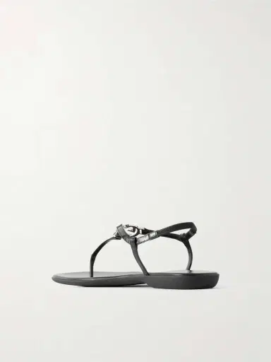 Gucci Logo-embellished Leather Thong Sandals | Thumbnail 3 Gucci Logo-embellished Leather Thong Sandals | Thumbnail 3