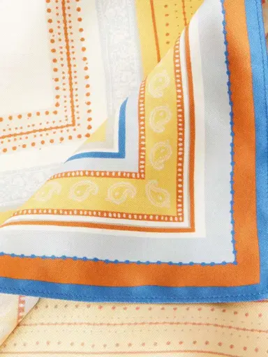 TOTEME Printed Silk-twill Scarf | Thumbnail 4 TOTEME Printed Silk-twill Scarf | Thumbnail 4