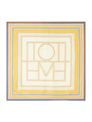 TOTEME Printed Silk-twill Scarf | Thumbnail 1 TOTEME Printed Silk-twill Scarf | Thumbnail 1