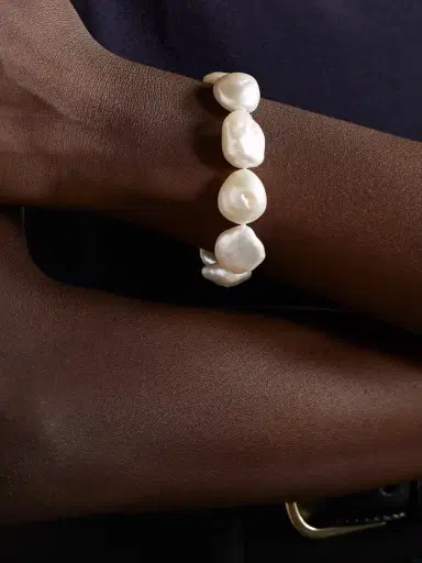Mateo 14-karat Gold Pearl Bracelet | Thumbnail 2 Mateo 14-karat Gold Pearl Bracelet | Thumbnail 2