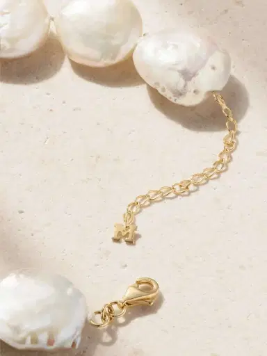 Mateo 14-karat Gold Pearl Bracelet | Thumbnail 3 Mateo 14-karat Gold Pearl Bracelet | Thumbnail 3
