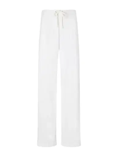 James Perse Cotton-terry Wide-leg Track Pants | Thumbnail 1 James Perse Cotton-terry Wide-leg Track Pants | Thumbnail 1