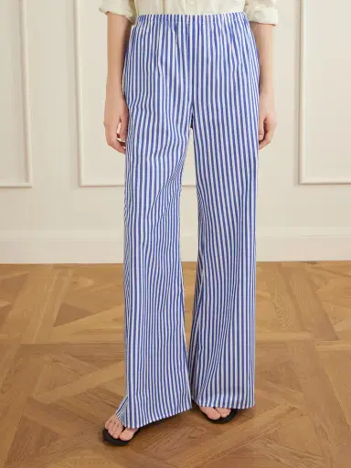 La Ligne Striped Cotton Pants | Thumbnail 3 La Ligne Striped Cotton Pants | Thumbnail 3