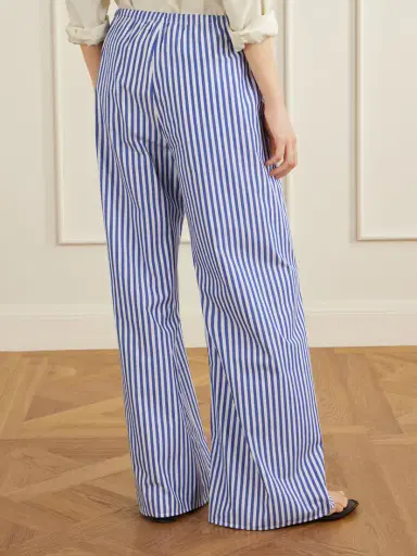 La Ligne Striped Cotton Pants | Thumbnail 4 La Ligne Striped Cotton Pants | Thumbnail 4