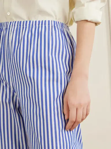 La Ligne Striped Cotton Pants | Thumbnail 5 La Ligne Striped Cotton Pants | Thumbnail 5