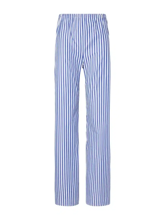 Striped Cotton Pants Striped Cotton Pants