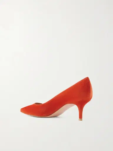 Gianvito Rossi Gianvito 55 Suede Pumps | Thumbnail 3 Gianvito Rossi Gianvito 55 Suede Pumps | Thumbnail 3