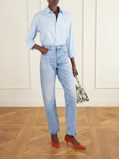 Gianvito Rossi Gianvito 55 Suede Pumps | Thumbnail 4 Gianvito Rossi Gianvito 55 Suede Pumps | Thumbnail 4