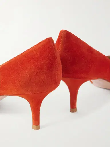 Gianvito Rossi Gianvito 55 Suede Pumps | Thumbnail 5 Gianvito Rossi Gianvito 55 Suede Pumps | Thumbnail 5