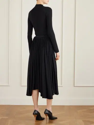 Alaïa Jersey Midi Dress | Thumbnail 3 Alaïa Jersey Midi Dress | Thumbnail 3