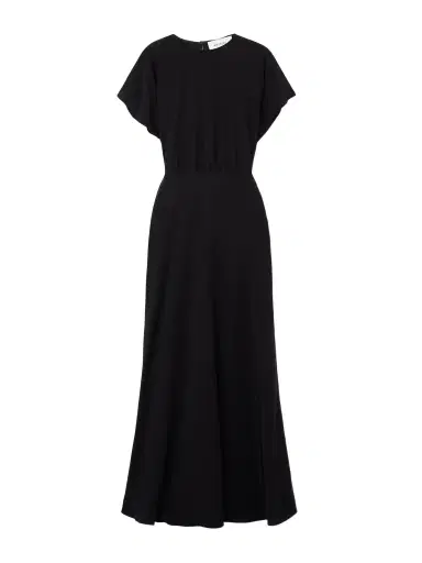 Matteau Gathered Silk Crepe De Chine Maxi Dress | Thumbnail 1 Matteau Gathered Silk Crepe De Chine Maxi Dress | Thumbnail 1