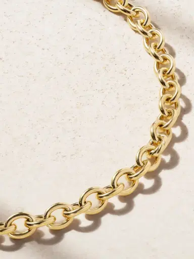 David Yurman Dy Mercer® 18-karat Gold Diamond Necklace | Thumbnail 4 David Yurman Dy Mercer® 18-karat Gold Diamond Necklace | Thumbnail 4