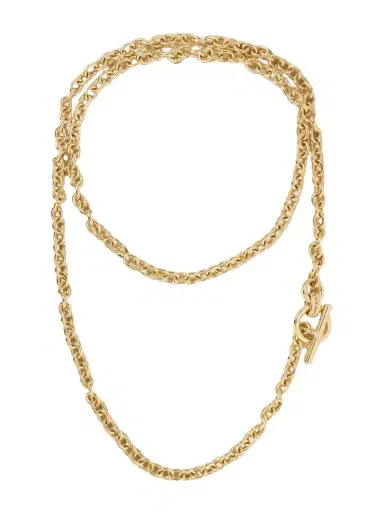 David Yurman Dy Mercer® 18-karat Gold Diamond Necklace | Thumbnail 1 David Yurman Dy Mercer® 18-karat Gold Diamond Necklace | Thumbnail 1