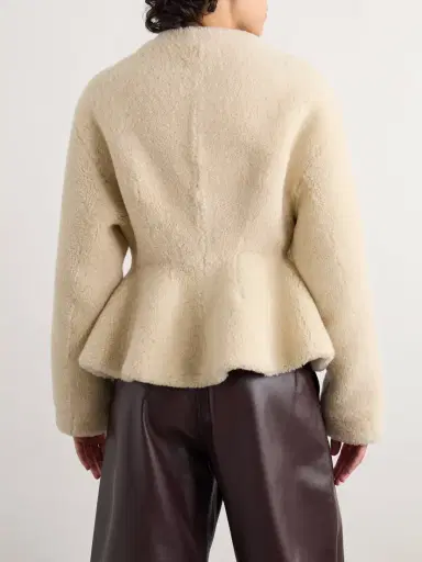 Alaïa Shearling Jacket | Thumbnail 3 Alaïa Shearling Jacket | Thumbnail 3