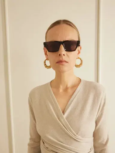 Alaïa Square-frame Tortoiseshell Acetate Sunglasses | Thumbnail 2 Alaïa Square-frame Tortoiseshell Acetate Sunglasses | Thumbnail 2