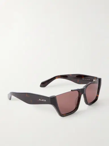 Alaïa Square-frame Tortoiseshell Acetate Sunglasses | Thumbnail 3 Alaïa Square-frame Tortoiseshell Acetate Sunglasses | Thumbnail 3