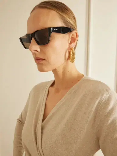 Alaïa Square-frame Tortoiseshell Acetate Sunglasses | Thumbnail 4 Alaïa Square-frame Tortoiseshell Acetate Sunglasses | Thumbnail 4