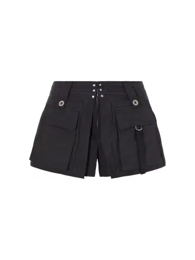 Isabel Marant Barta Cotton Straight-leg Shorts | Thumbnail 1 Isabel Marant Barta Cotton Straight-leg Shorts | Thumbnail 1