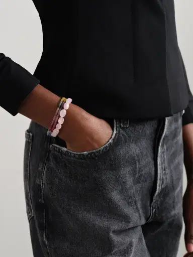 JIA JIA Arizona Candy Gold Morganite Bracelet | Thumbnail 4 JIA JIA Arizona Candy Gold Morganite Bracelet | Thumbnail 4