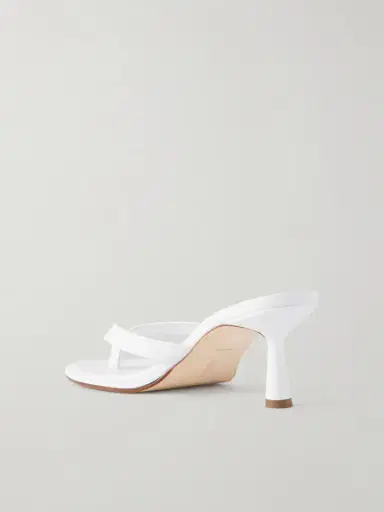 aeyde Daphne Leather Sandals | Thumbnail 3 aeyde Daphne Leather Sandals | Thumbnail 3